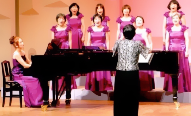 浜松市婦人合唱祭定期演奏会ピアノ伴奏