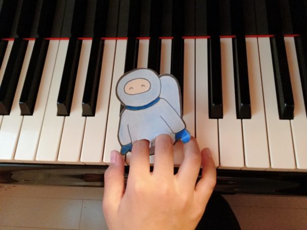 初めてのピアノ～幼児コース