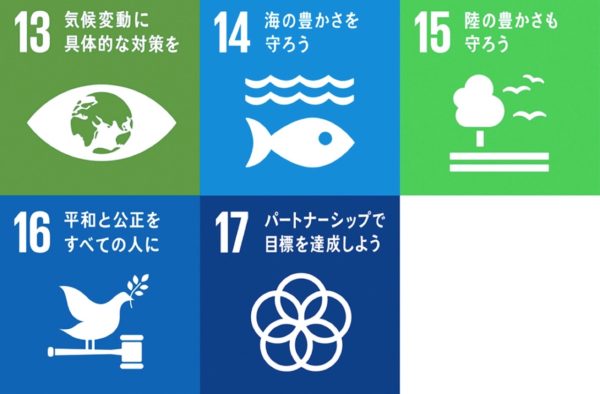 「SDGs」を道しるべに考える～私たちが目指す世界